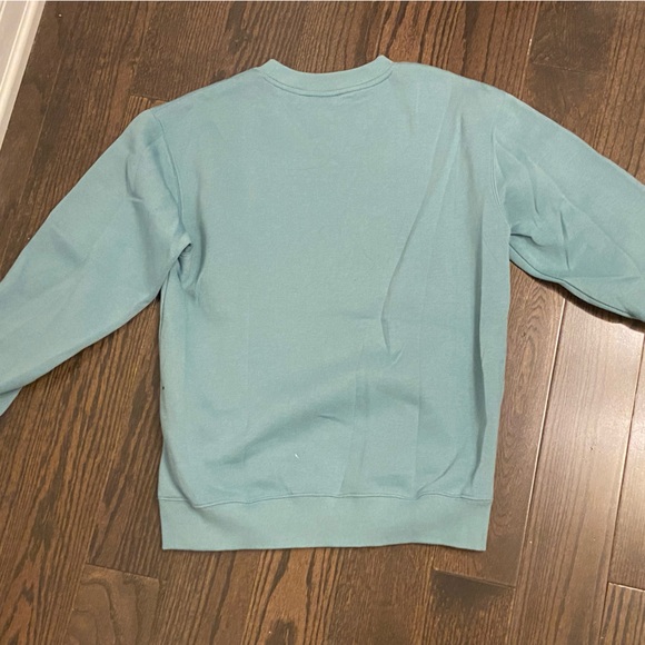 Urban planet turquoise graphic crewneck - Picture 2 of 3